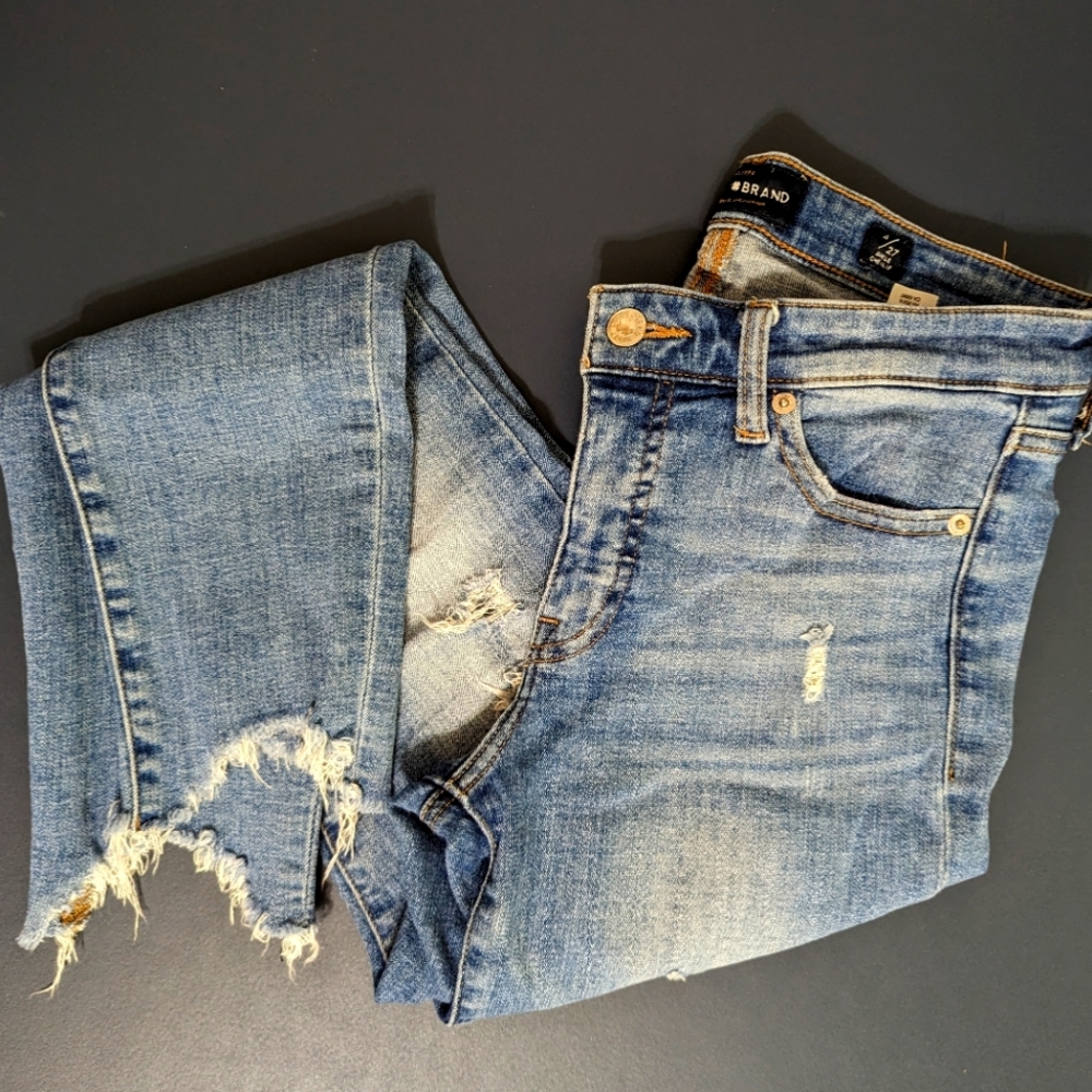 Lucky Brand Distressed Skinny Jeans